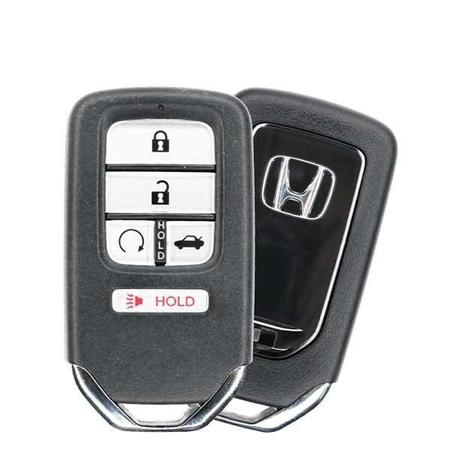 OEM REF:  2018-2019 Honda Accord / 5-Button Smart Key / PN: 72147-TVA-A21 / CWTWB1G0090 - WITH AFTE RSK-HON065